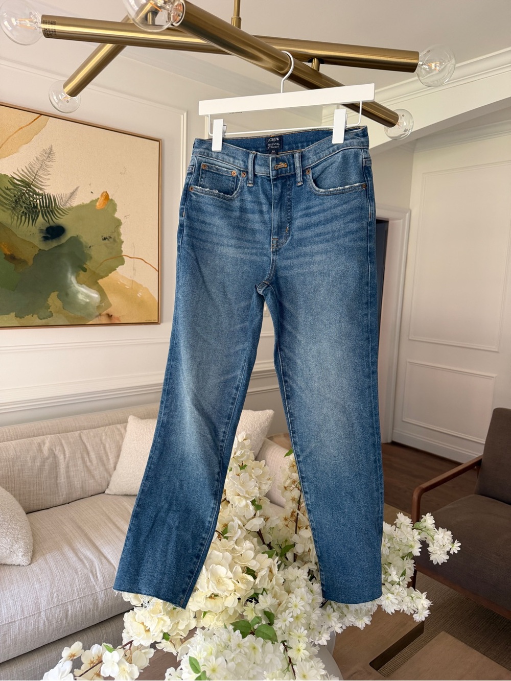 NWOT J.Crew Factory Essential Straight 26
~26.5” inseam